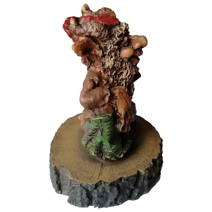 imagen figura personaje mitología asturiana Diañu